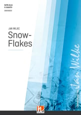Snow-Flakes SATB choral sheet music cover
